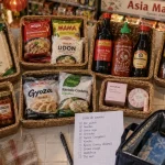 Asia market Tours : produits du monde, épices et surgelés