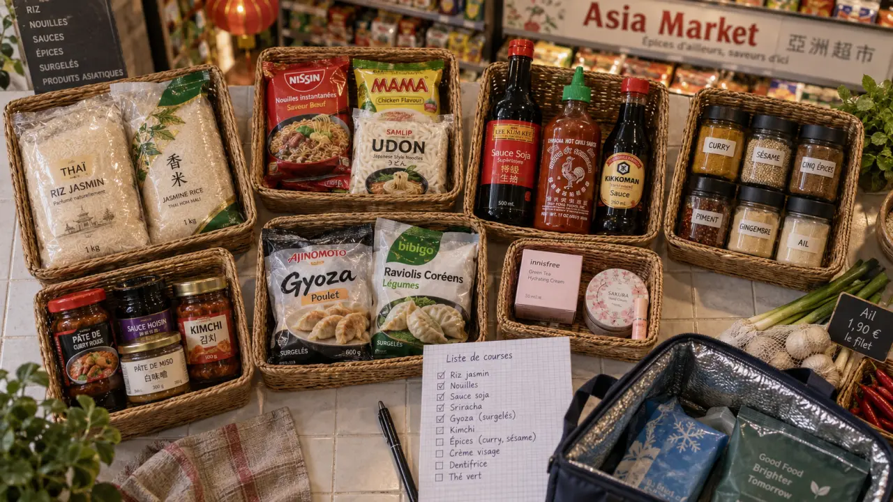 Asia market Tours : produits du monde, épices et surgelés