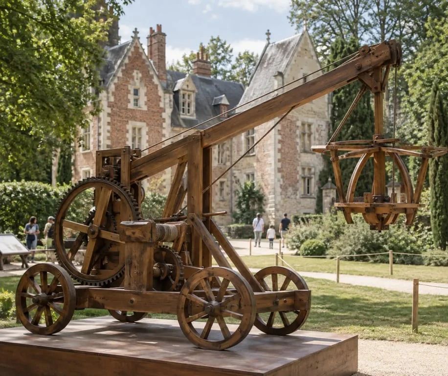 Château près de Tours à visiter : Amboise et le Clos Lucé