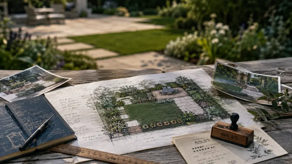 Jardin Bleu à Tours : services de paysagiste, zone d’intervention et avis 5/5